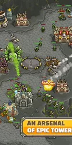 Kingdom Rush Frontiers TD app screenshot 19