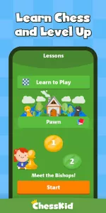 Chess for Kids  app screenshot 1