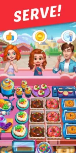 Cooking World® Restaurant Game app screenshot 27