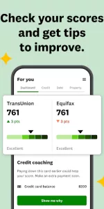 Intuit Credit Karma app screenshot 3