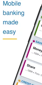 LGFCU Mobile app screenshot 1