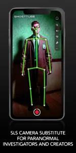 GhostTube SLS Camera app screenshot 1