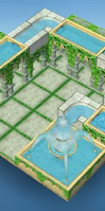 Flow Water Fountain 3D Puzzle app screenshot 4