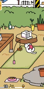 Neko Atsume app screenshot 7