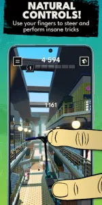 Touchgrind Scooter app screenshot 3