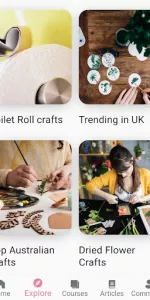 Learn Crafts and DIY Arts app screenshot 4