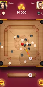 Carrom Pool app screenshot 4