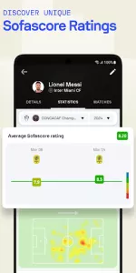 Sofascore  app screenshot 3