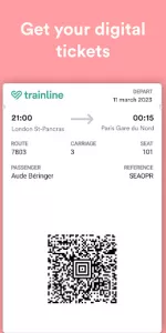 Trainline app screenshot 5