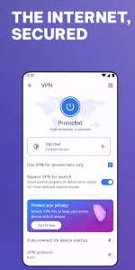 Opera browser with AI app screenshot 3