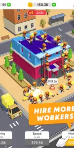 Idle Construction 3D app screenshot 10