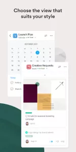 Asana app screenshot 3