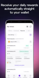 GoMining  app screenshot 19