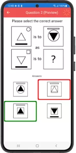 Abstract Reasoning Test Prep app screenshot 5