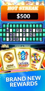 Wheel of Fortune app screenshot 4