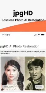 jpgHD AI Photo Restoration app screenshot 5