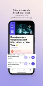 Rausgegangen app screenshot 18