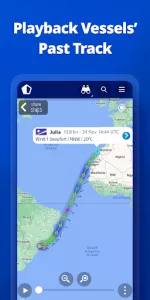 MarineTraffic  app screenshot 6