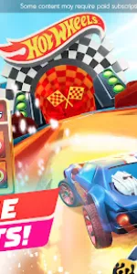 Hot Wheels Unlimited app screenshot 1