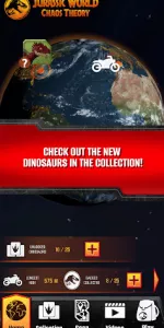 Jurassic World Play app screenshot 1