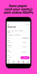 The Knot Wedding Planner app screenshot 14