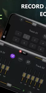 DJ Music Mixer & Drum Pad app screenshot 2