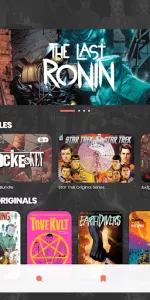 IDW Digital Comics Experience app screenshot 8