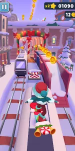 Subway Surfers app screenshot 2