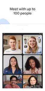 Google Meet app screenshot 17