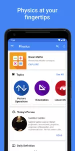 Physics Pro  app screenshot 1
