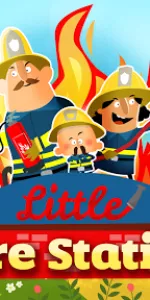 Little Fire Station app screenshot 1