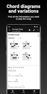 GuitarTab  app screenshot 3