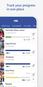 MyAnimeList Official app screenshot 5