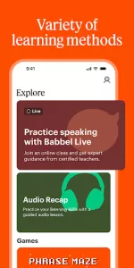 Babbel  app screenshot 5