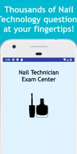 Nail Technician Exam Center app screenshot 1