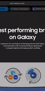 Samsung Internet Browser app screenshot 8