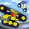 Car Eats Car 3 Hill Climb Race app icon