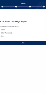 SSA Mobile Wage Reporting app screenshot 11