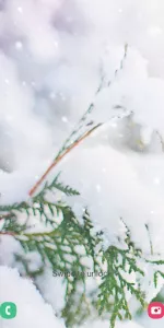 Winter Wallpapers app screenshot 2