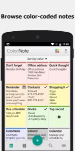 ColorNote Notepad Notes app screenshot 7