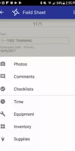 Field Sheet app screenshot 3