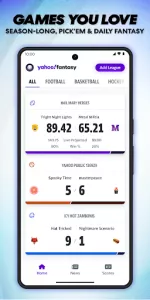 Yahoo Fantasy Football, Sports app screenshot 1