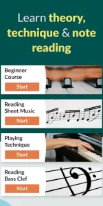 Skoove app screenshot 5