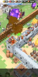 RTS Siege Up!  app screenshot 4