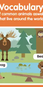 Learn Animals for Kids app screenshot 4