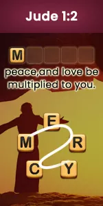 Bible Word Puzzle  app screenshot 5