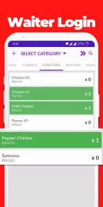 Restaurant & Cafe Billing POS app screenshot 2