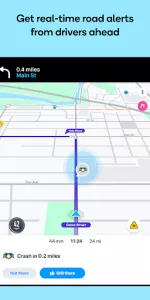 Waze Navigation & Live Traffic app screenshot 18