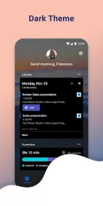 Microsoft Launcher app screenshot 4