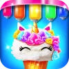 Mermaid Glitter Cupcake Chef app icon